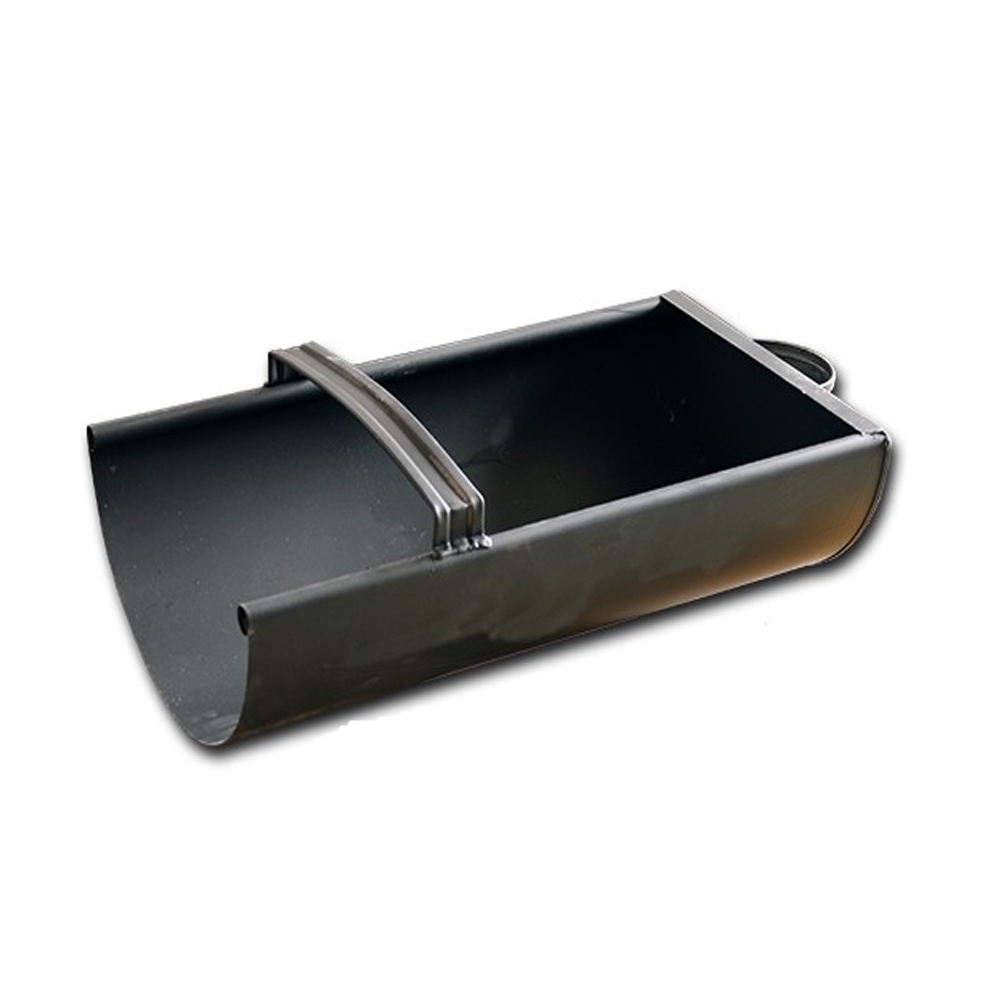 Atmos Ersatzteil DC18GSE Aschekasten für kurze Brennkammer 400 mm 708.004.3