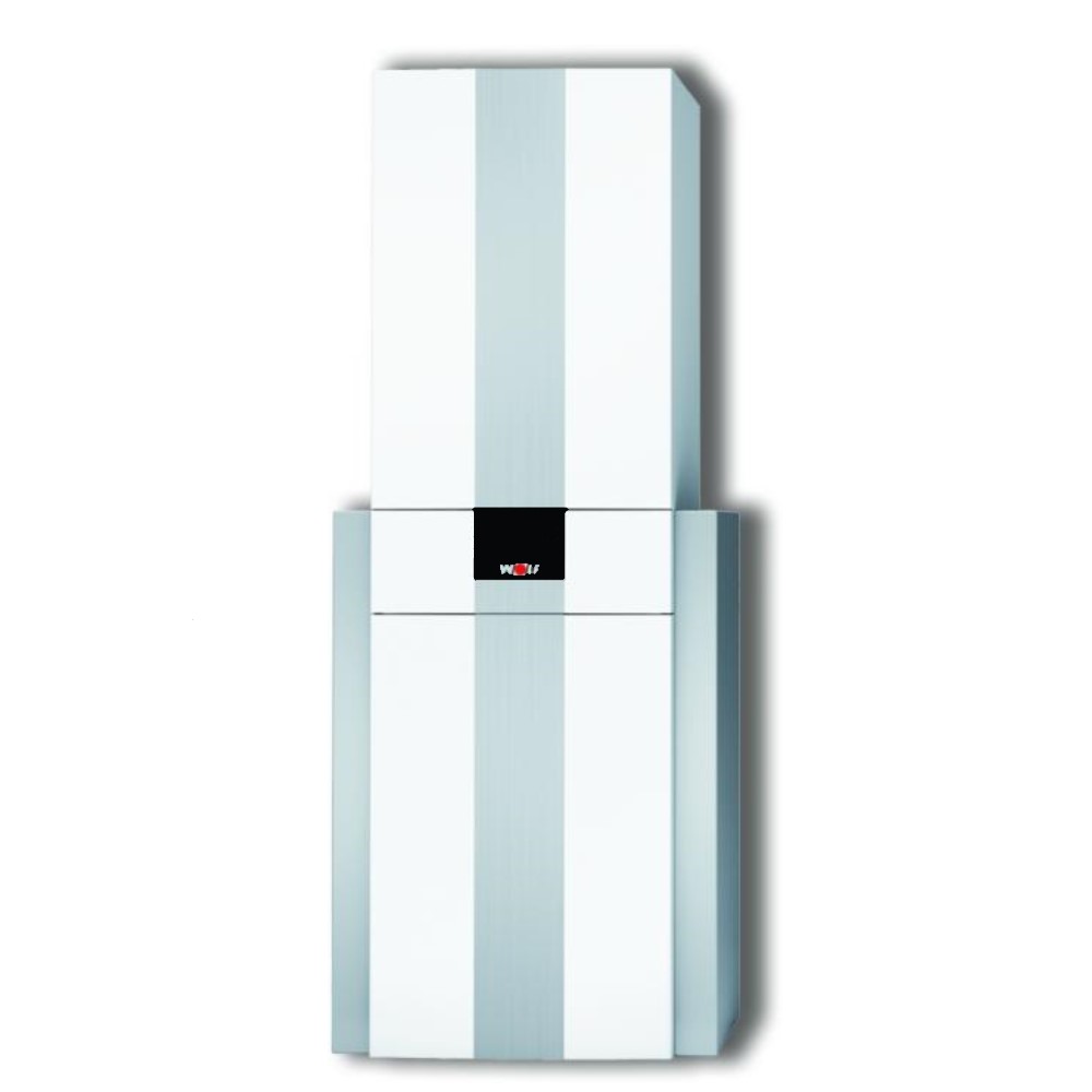 Wolf Gasbrennwert-Zentrale CGS-2-14/120L Schichtenspeicher 1,8-13,5 kW 8615013