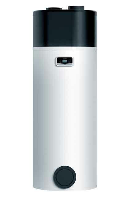 Vaillant Warmwasserwärmepumpe aroSTOR VWL BM 270/5 mit 1 Wärmetauscher