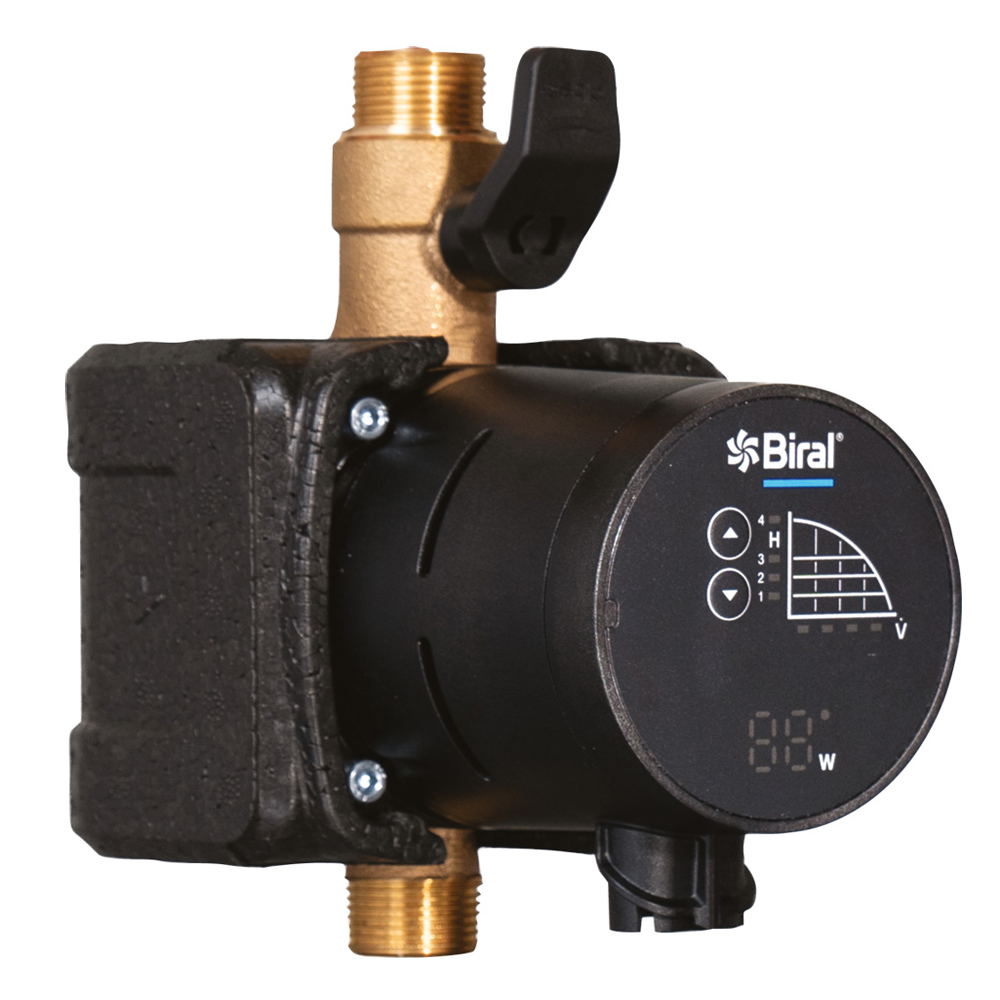 Biral Pumpe Brauchwasser Umwälzpumpe CompAX 15-1 175 BLUE RV KH