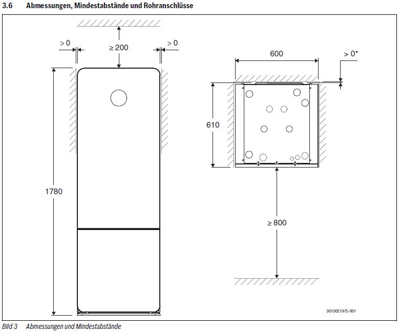 Solewärmepumpe Bosch CS7800iLW 16 MF 15 kW Erdwärmepumpe WW-Speichermodul