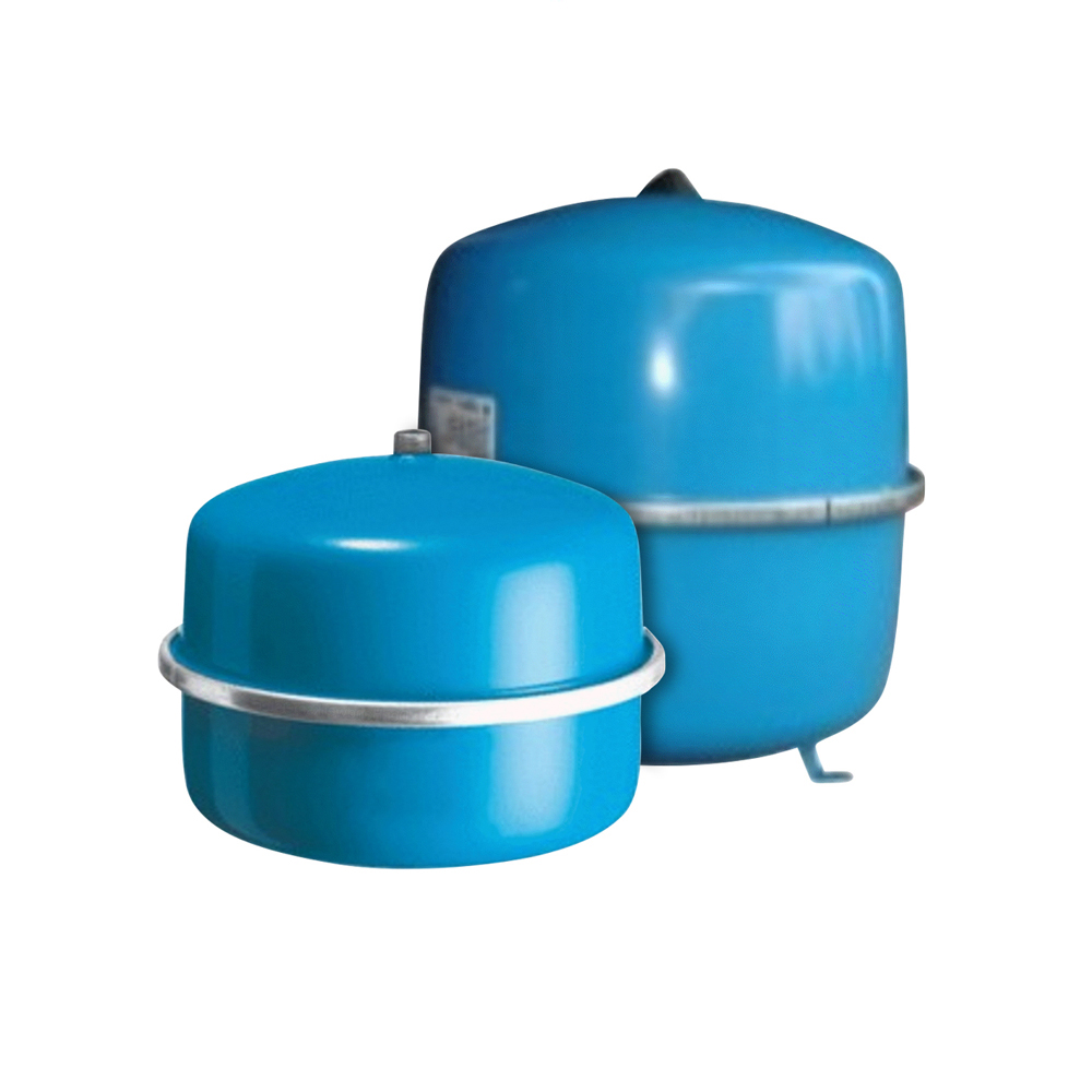 Buderus Logafix BU-H Membran Druckausdehnungsgefäß 35 Liter blau