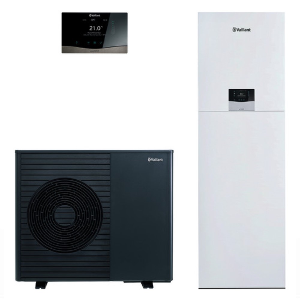 VAILLANT Wärmepumpe Paket 4.3214 aroTHERM plus 75/8.1 A mit uniTOWER plus /7.1