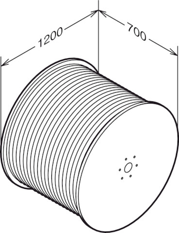 VIEGA FONTERRA Heizrohr PB-Rohr 1405.3 15x1,5mm 2500 Meter 692728 Fußbodenheizung