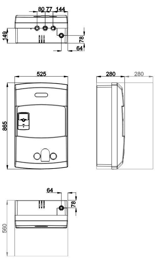 BRÖTJE Durchlaufwarmwassermodul DWM-E58 Frischwassermodul kupfergelötet 7769166