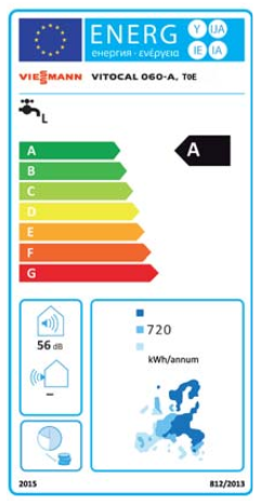 Viessmann Warmwasser Wärmepumpe Vitocal 060-A T0S-R290 Umluft 251l Z028430