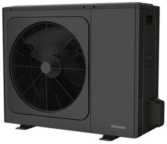 Glen Dimplex Split Wärmepumpe LIA 1316 BWCF Heizen Warmwasser 380130