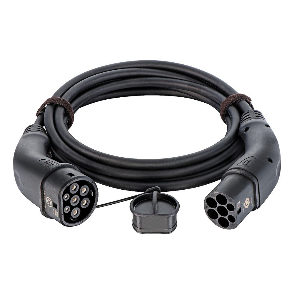 Heidelberg Ladestation Wallbox Ladekabel Mode 3 Typ2 auf Typ2 Länge 5m