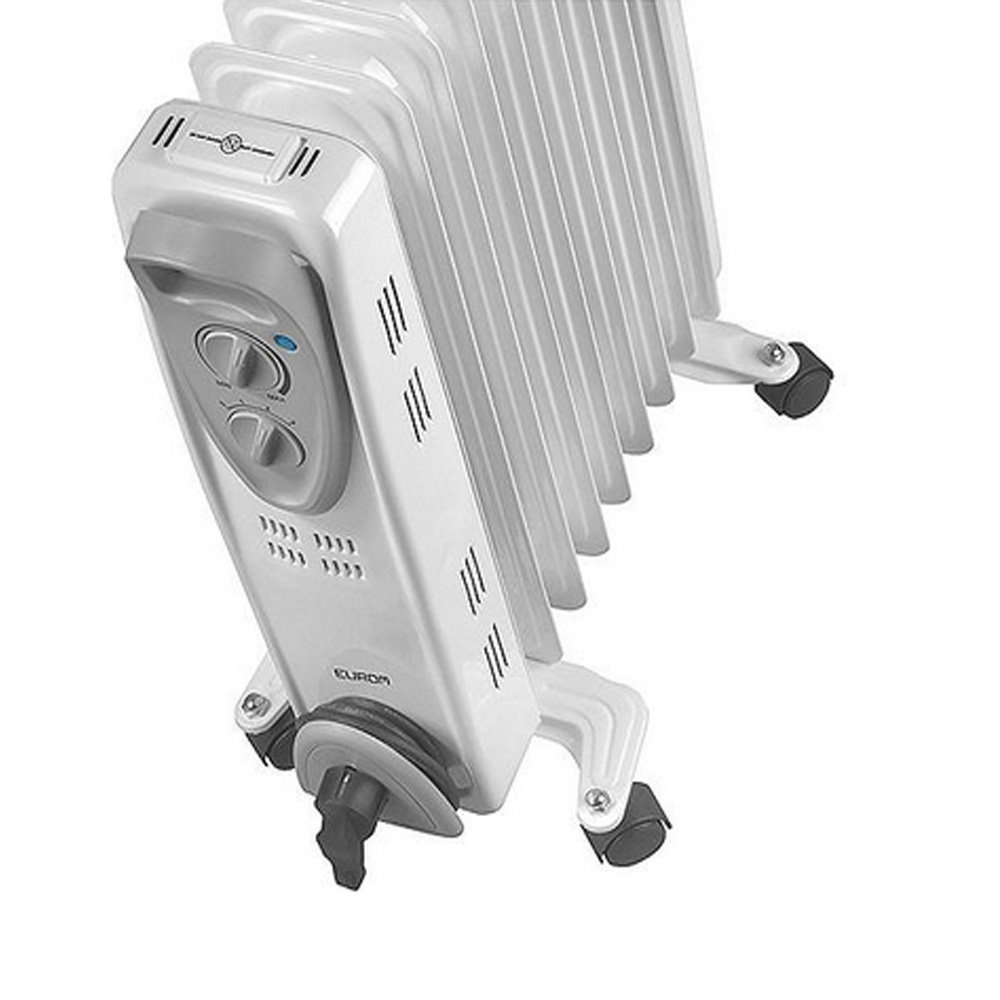 Eurom Ölradiator ölgefüllte Heizkörperheizung RAD 2000 0-800-1200-2000 Watt