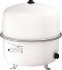 Buderus Logafix BU-S 25 Liter 6 Bar weiss Solar Membran-Druckausdehnungsgefäß