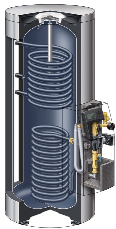Viessmann Paket Vitodens 200-W Solaranlage Vitosol FM-141 Vitocell Abgas Zubehör