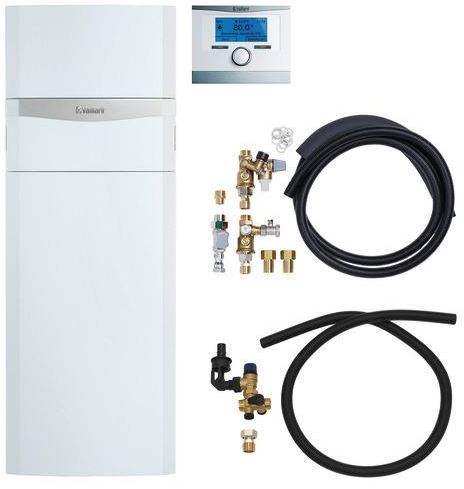 Vaillant Paket Gas Brennwert Thermoblock ecoCOMPACT VSC 206/4-5 90 E VRC 700/6