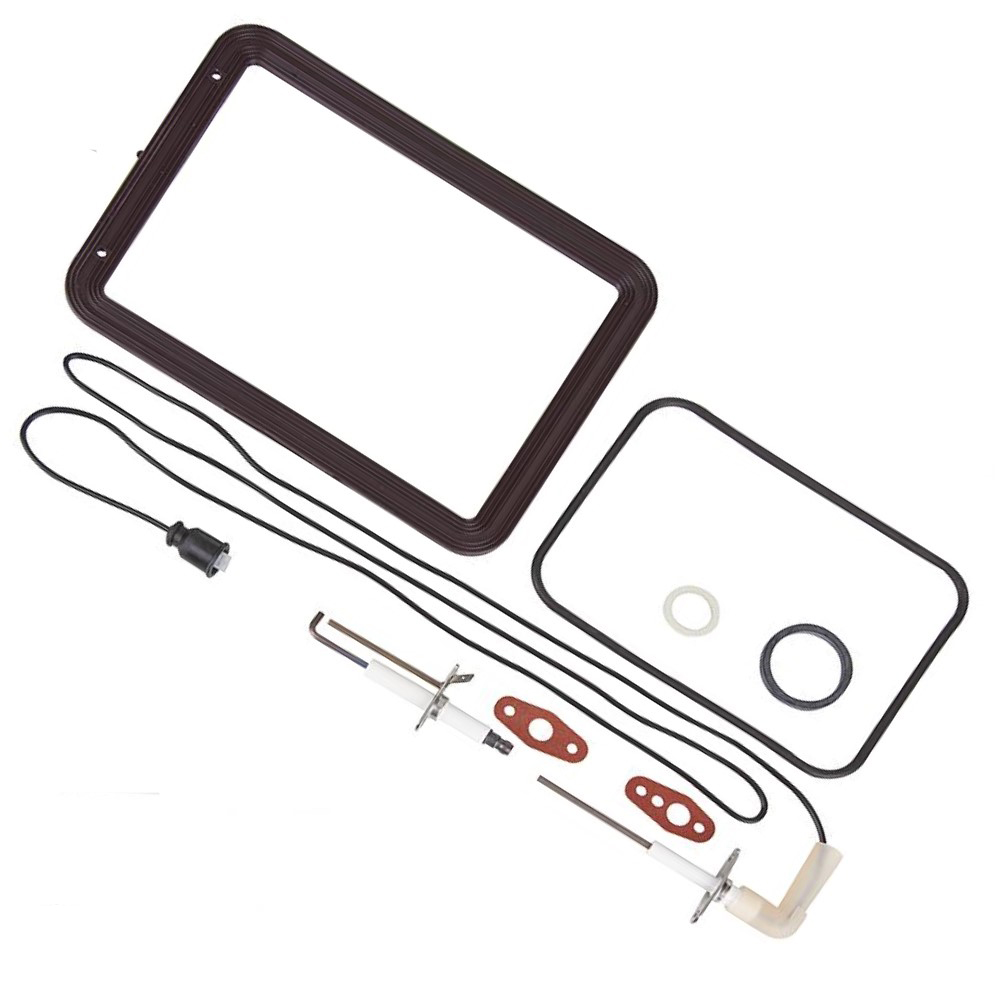 Weishaupt Wartungsset WTC 15 A 48101100172 Brennerdichtung Zündelektrode Ion