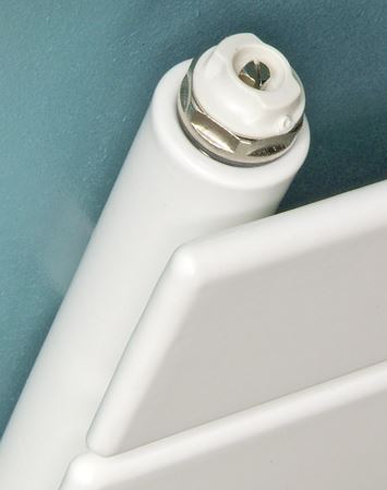 DesignHeizkörper Paneelheizkörper Panio Horizontal Panio duo weiss Heizkörper