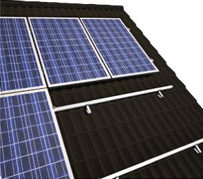 Buderus Photovoltaik PV Paket PV25 7,38 KWp Stromspeicher Sungrow SBR 9,6 kWh