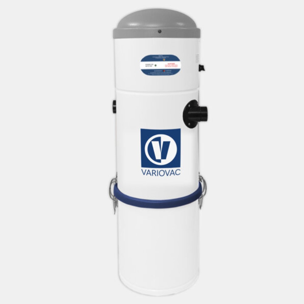 VARIOVAC Zentralstaubsauger HV2300 Zentralgerät 580 Airwatts 1800 Watt 502300