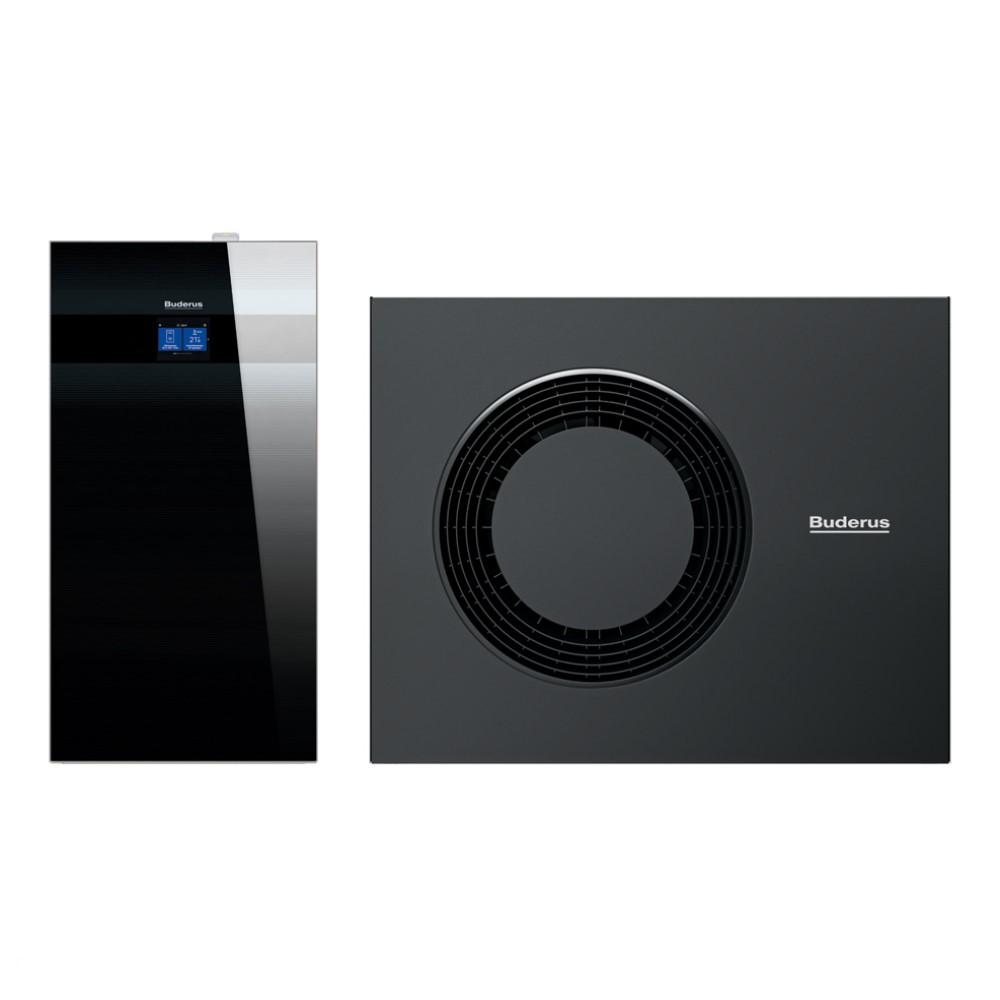 Buderus Logaplus M Luft Wärmepumpe WLW186i-10 AR TP70 WLW-10 MB AR MX400