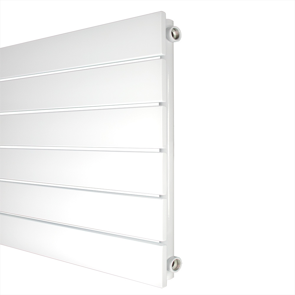 Design Paneelheizkörper horizontal Heizwand Heizkörper Badheizkörper einlagig