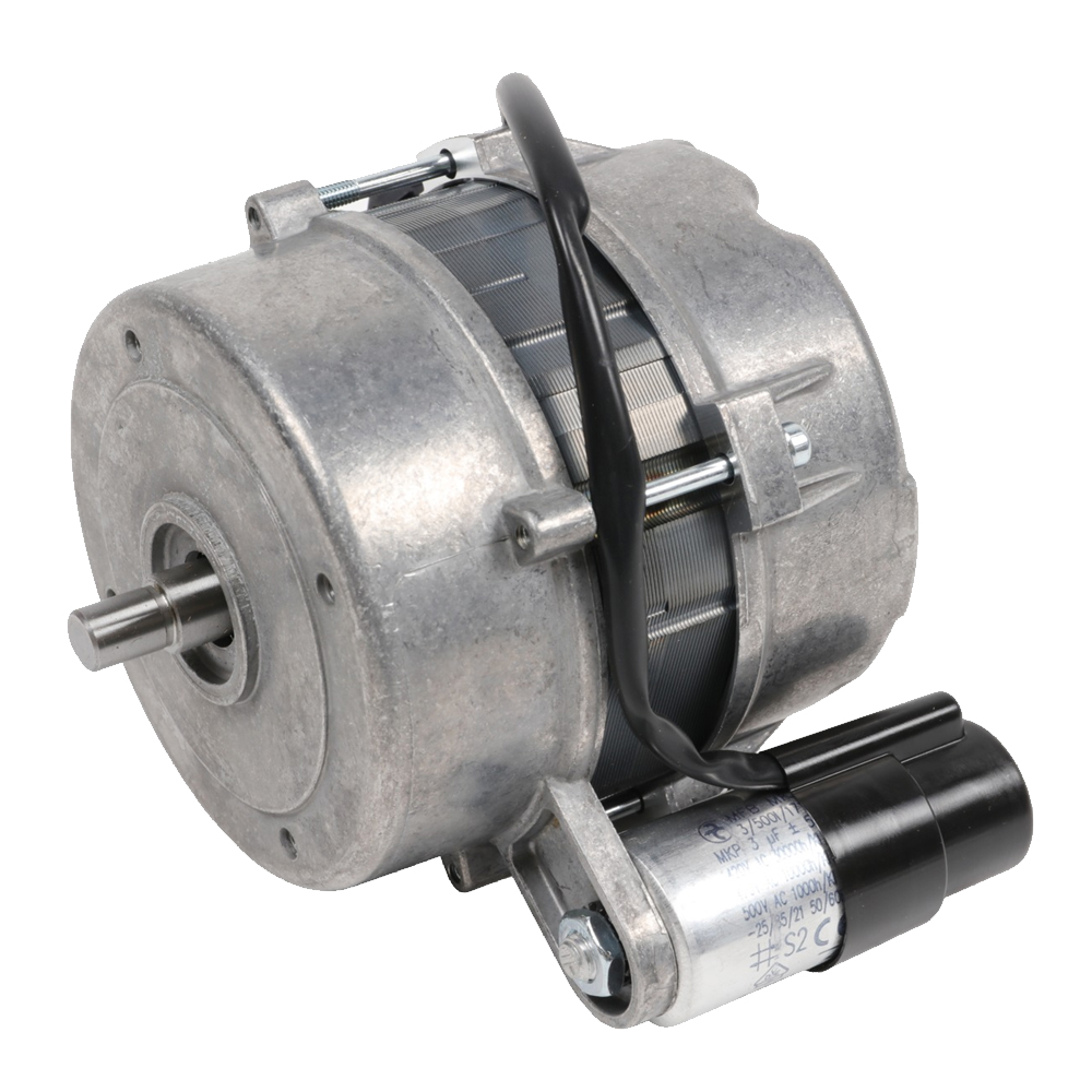 Weishaupt Motor ECK03/H-2 230V 50Hz WL10D mit Kondensator MKP5 µF