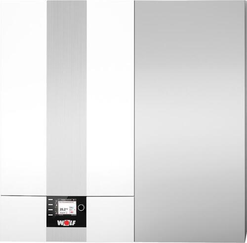 WOLF Gasbrennwert Gerät Zentrale CGW-2-24/140 L Hochleistungsschichtenspeicher