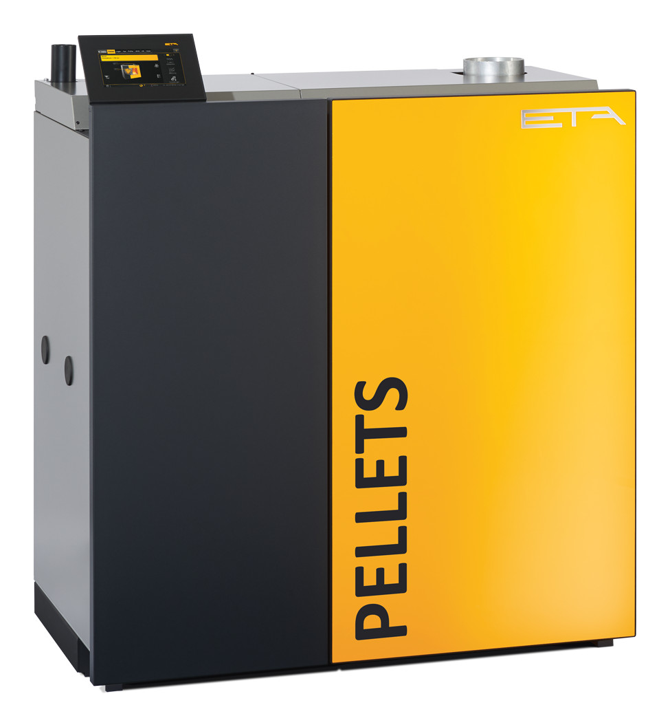 ETA Pelletkessel PU 11 PelletsUnit Pelletheizung Touchscreen 2,3-11,2 kW