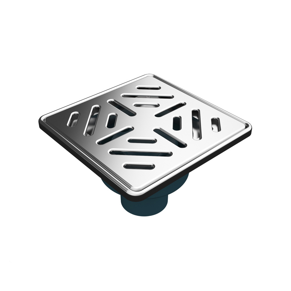 MERT Bodenablauf Duschablablauf Ablauf 150 x 150 mm Edelstahlrost DU-3003-50-A MERT Bodenablauf Duschablablauf Ablauf 150 x 150 mm Edelstahlrost DU-3003-50-A