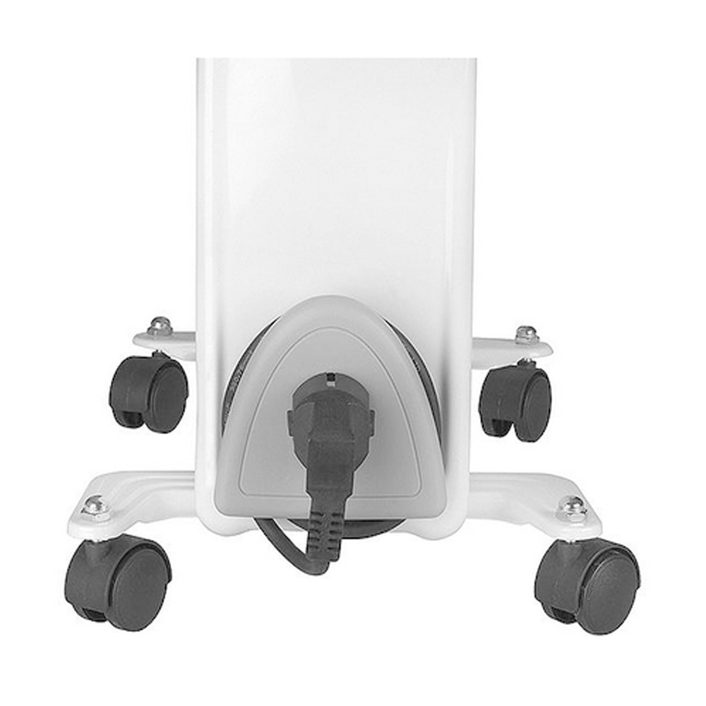 Eurom Ölradiator ölgefüllte Heizkörperheizung RAD 2000 0-800-1200-2000 Watt