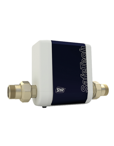 SYR SafeTech Connect Leckageschutz DN25 Internetfähig WLAN online Wächter