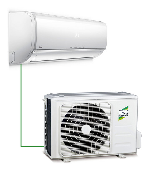 Remko Raumklimagerät SKW 351 DC Klimaanlage Inverter Wandgerät Split 3,5 kW