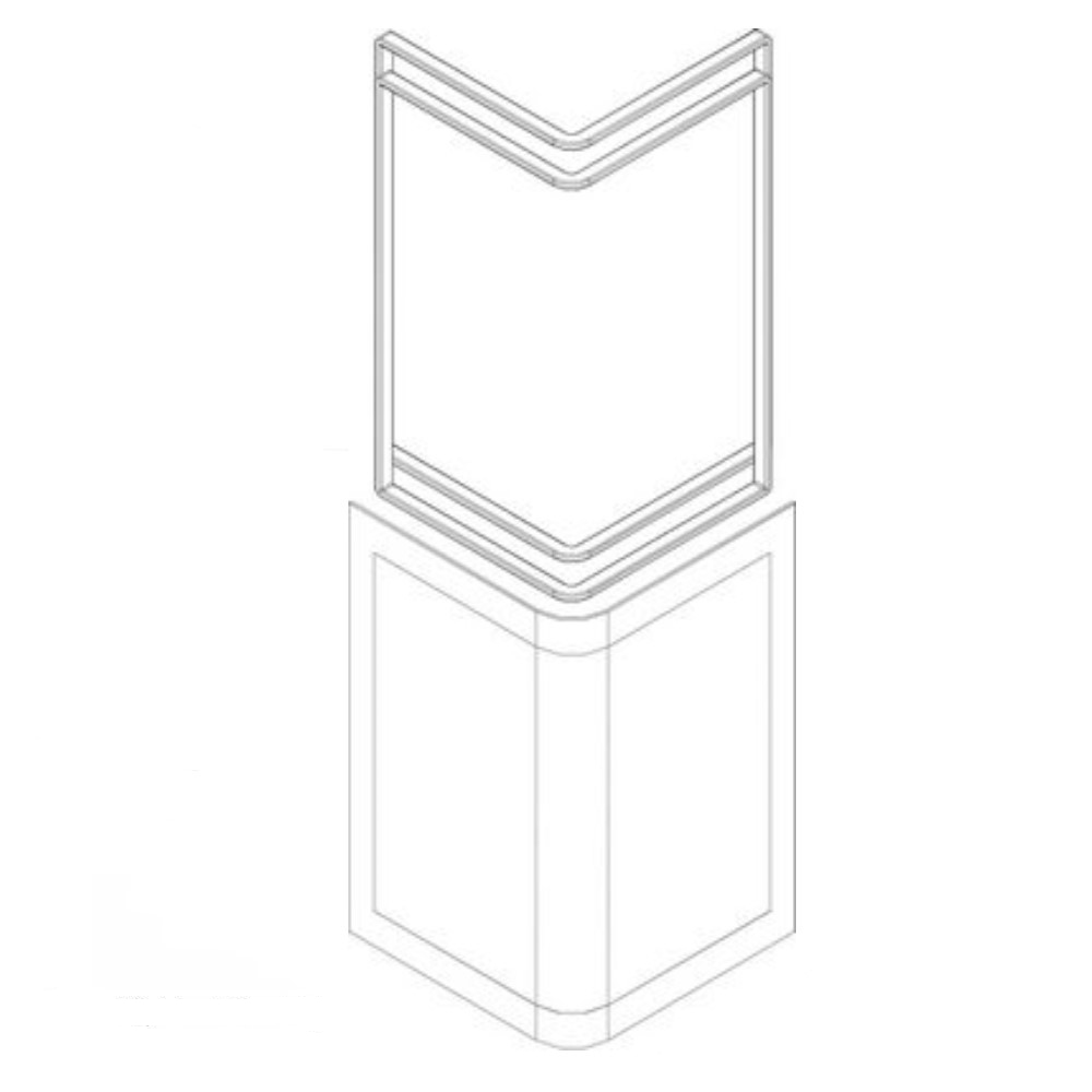 Buderus Sichtscheibe für Logastyle Versura Glasscheibe Kaminofen Kamin