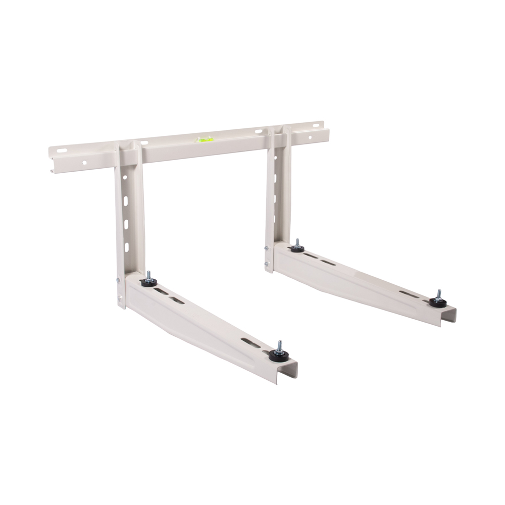LUVAQ Wandkonsole 800 x 650 mm Tragkraft 140 kg RAL9002 Stahl