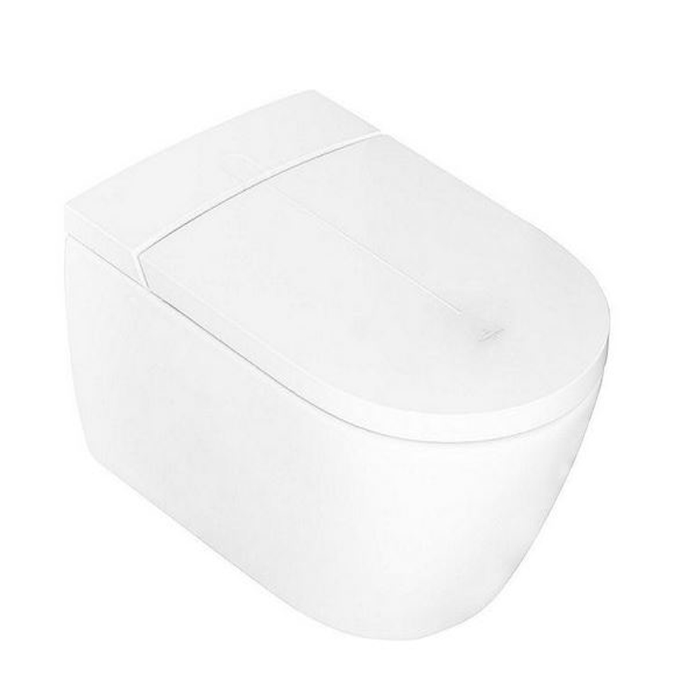 Villeroy & Boch Dusch WC Set Viclean L WC Sitz Wand tiefspül WC Wandtoilette