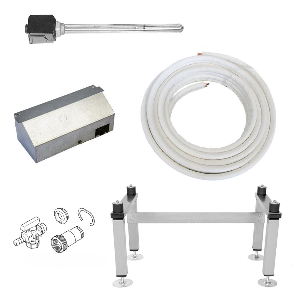 Daikin Wärmepumpe Altherma 3 R Zubehör Standkonsole Kälteleitung Backup Heater Daikin Wärmepumpe Altherma 3 R Zubehör Standkonsole Kälteleitung Backup Heater