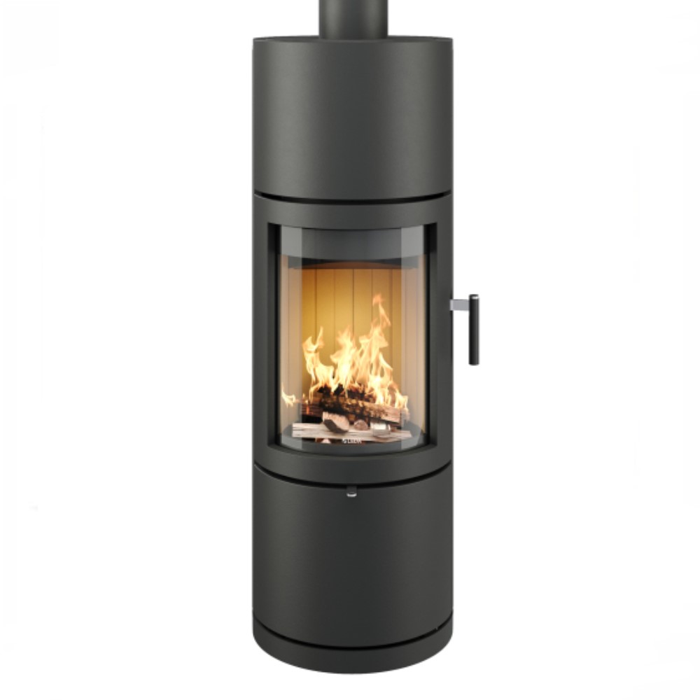 Kaminofen Leda GREENA pure 6 kW schwarz lackiert Gussofen Kamin 1003-02347