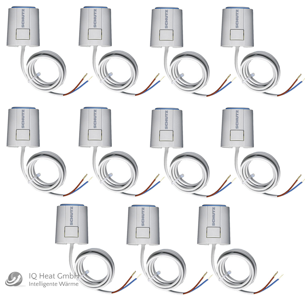 11 Schütz varimatic Stellantrieb 230V Regler Stellkraft 100N / 1 W