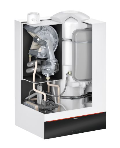 Viessmann Gasbrennwertgerät Paket Vitodens 222-W 19 kW Kompaktgerät Typ B2LF
