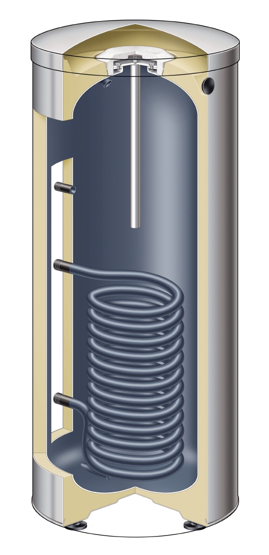 Viessmann Warmwasserspeicher Vitocell 100-V 300 Liter Speicher weiß Typ CVAB