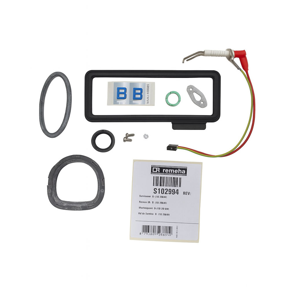 Remeha Wartungssatz B S102994 für Tzerra 15DS 24DS 28C Gas Brennwert Kessel