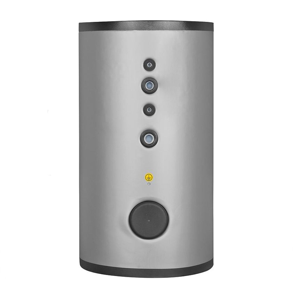 TML Edelstahl Warmwasserspeicher SFI 200 Liter mit einem Wärmetauscher Boiler