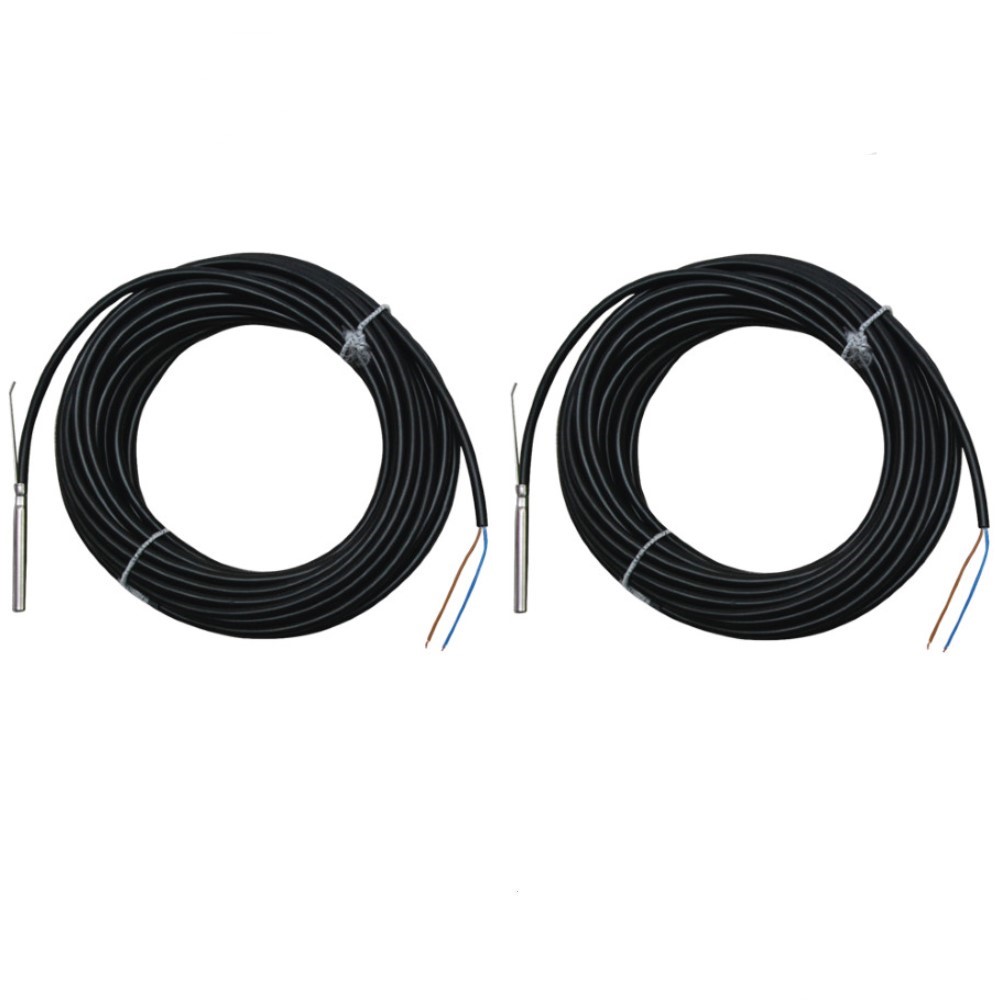 Fröling Pufferspeichermanagement 2 Tauchfühler mit 5 m Kabel ohne Tauchhülsen Fröling Pufferspeichermanagement 2 Tauchfühler mit 5 m Kabel ohne Tauchhülsen