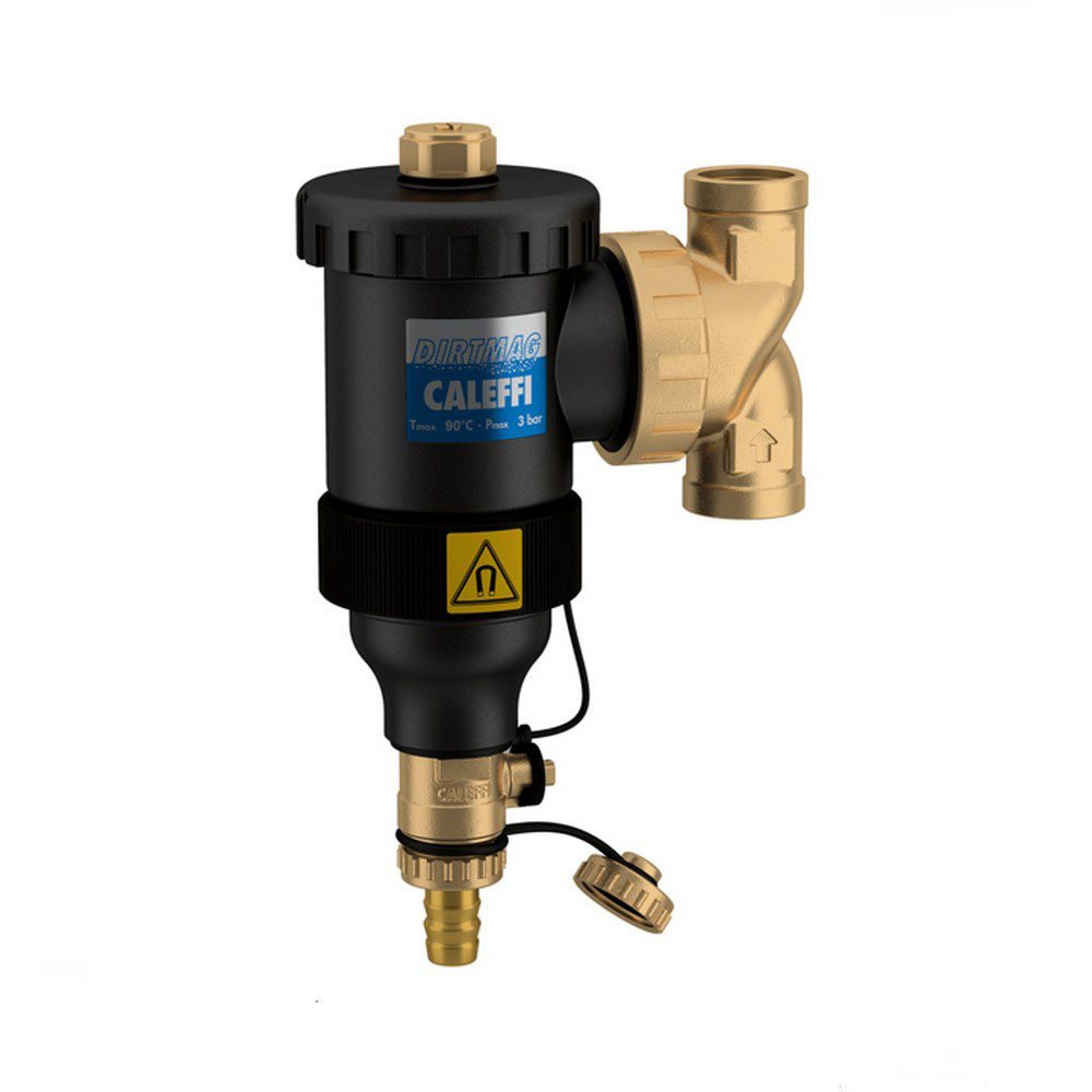 Caleffi Dirtmag Magnetit Schlammabscheider 3/4" aus Technopolymer 545305