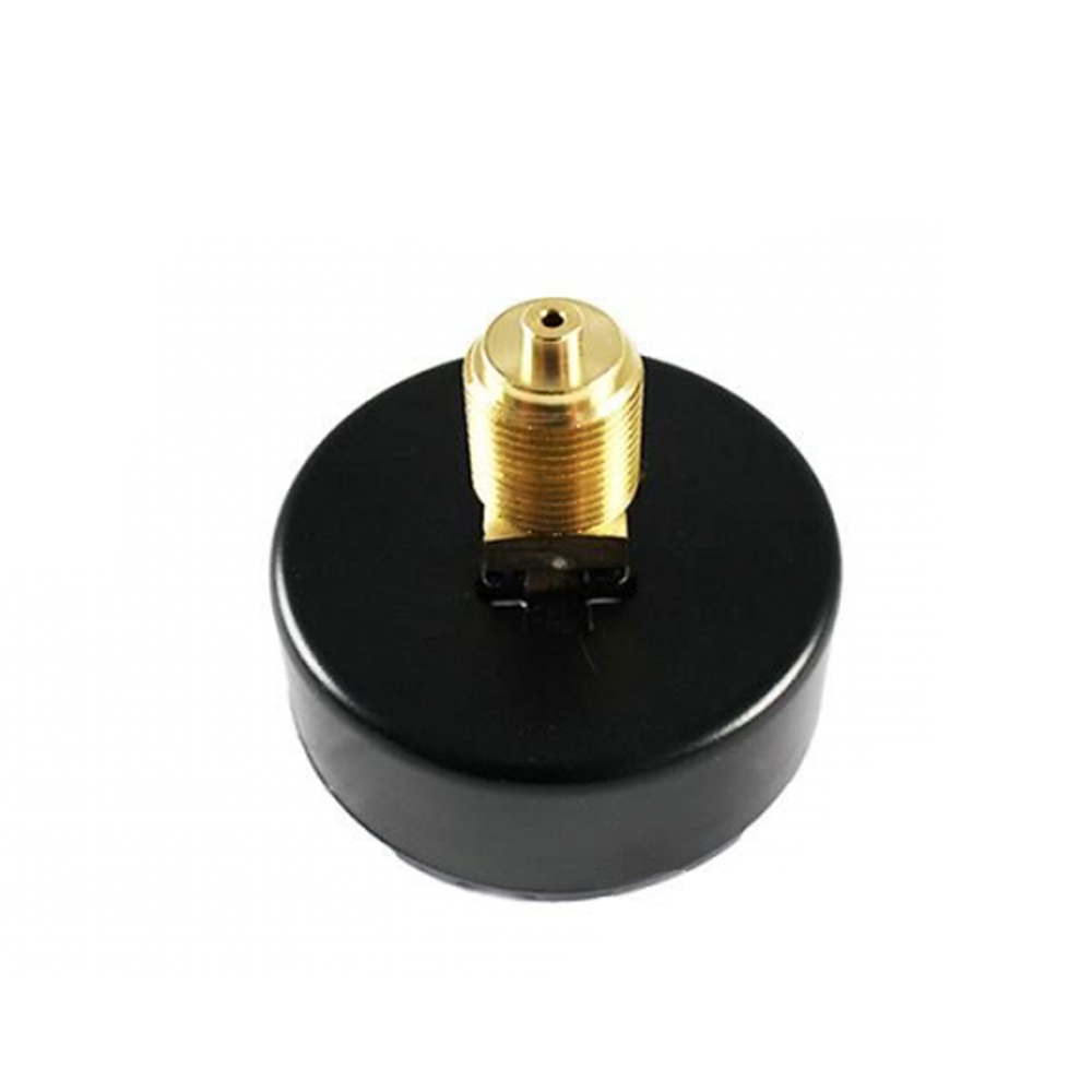 Wika Manometer Markenanzeiger rot ø 63 mm DN 10 (3/8") hinten 0-2,5/0-4 bar