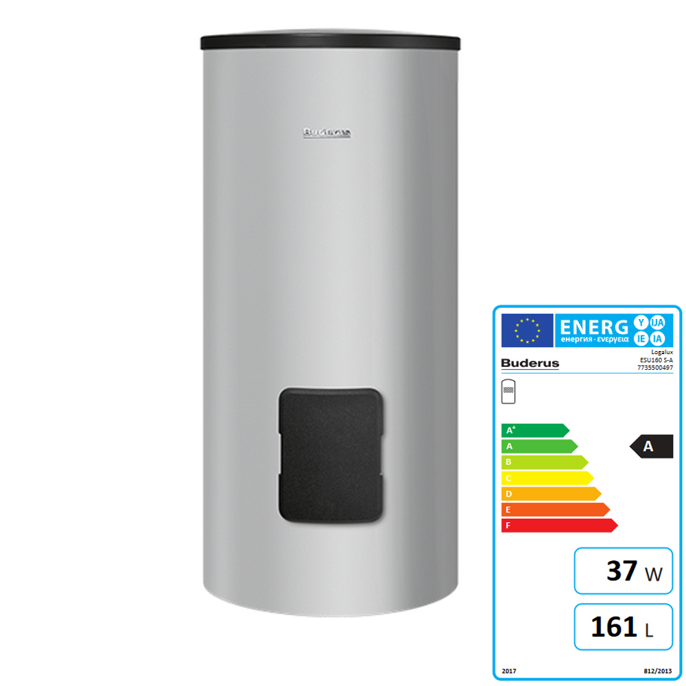 Buderus Logalux ESU160 S-A Edelstahl Trinkwasserspeicher Warmwasserspeicher Buderus Logalux ESU160 S-A Edelstahl Trinkwasserspeicher Warmwasserspeicher