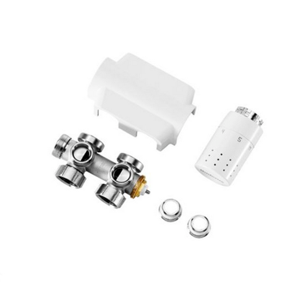 Buderus Multiblock weiss Logafix Universalarmatur - Design Armatur Bad