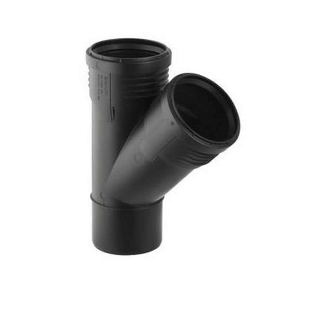 Geberit Silent PP schallged Abflussrohr reduzierter Abzweig DN100 x 50 / 45°