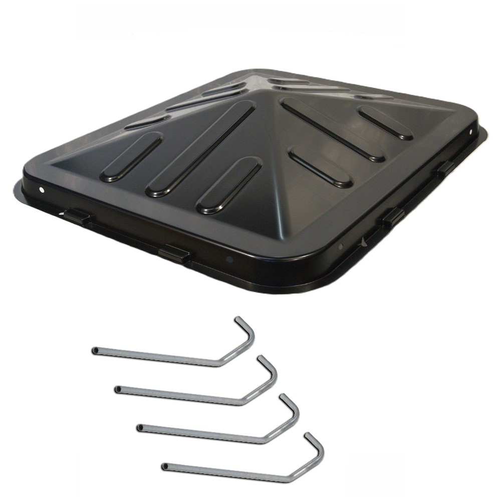 Abdeckung IBC Tank Roof Abdeckhaube Verriegelungsbolzen IBC-Container UV-beständig