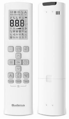Buderus Logacool AC186i.3-2,6 W Singlesplit Wandgerät 2,6kW weiß 7733702821