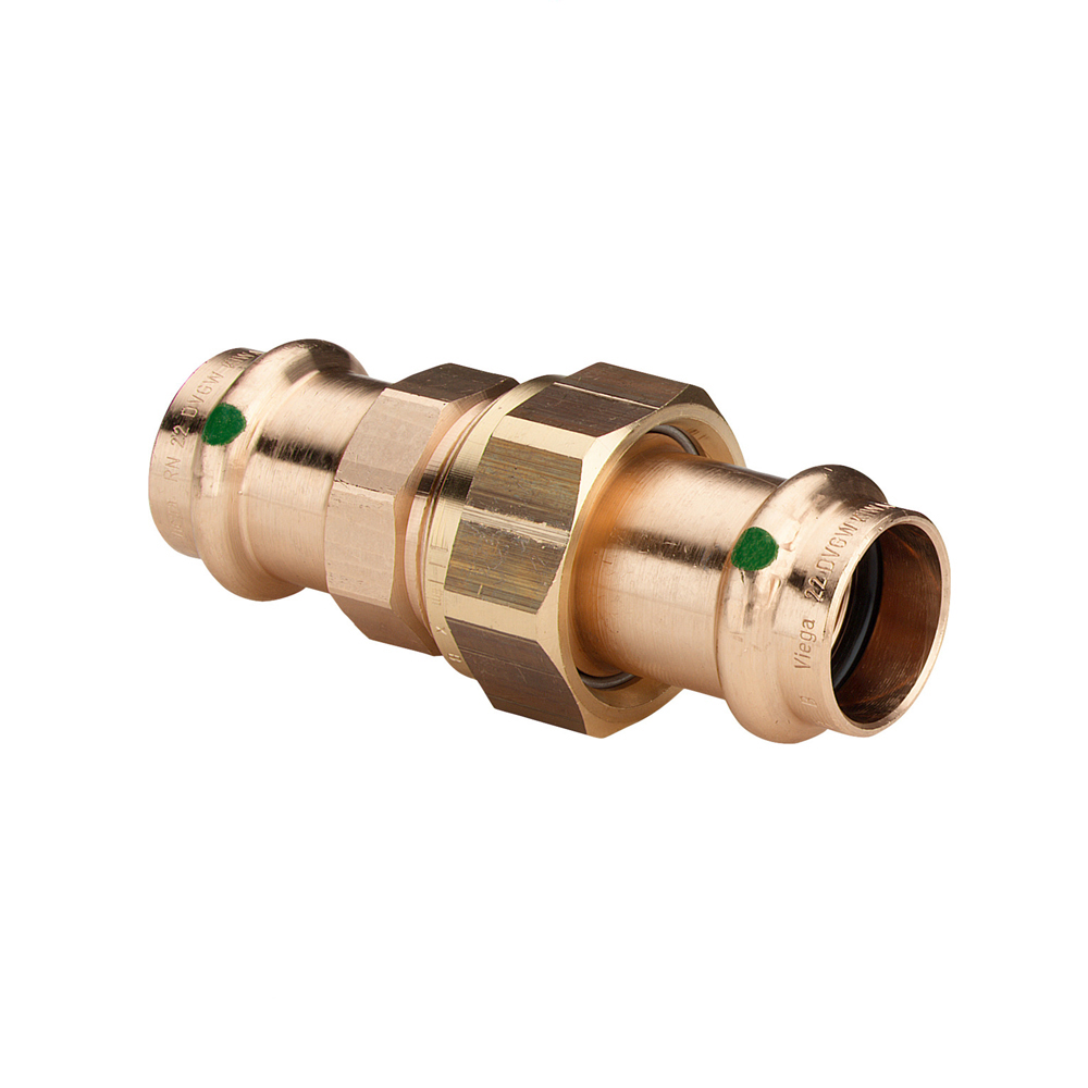 Viega Pressfitting Verschraubung 42 mm