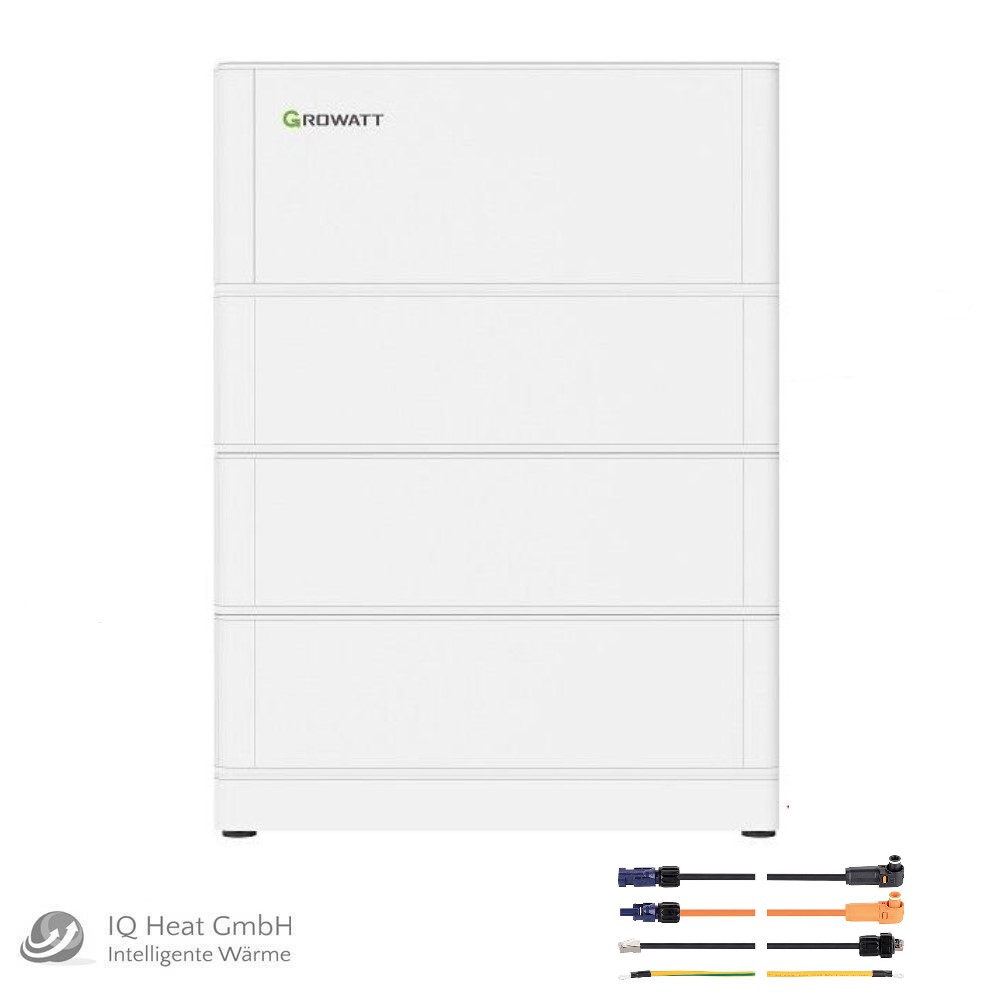 Growatt ARK XH Hochvolt Batterie Speichersystem 7,68 kWh für PV Anlage