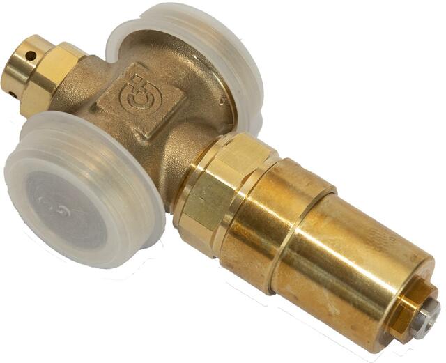 Daikin Frostschutzventil für Monoblock Wärmepumpe Frostschutz System unter 4 °C Daikin Frostschutzventil für Monoblock Wärmepumpe Frostschutz System unter 4 °C